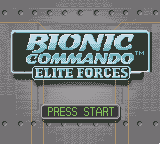Bionic Commando - Elite Forces (USA, Australia)